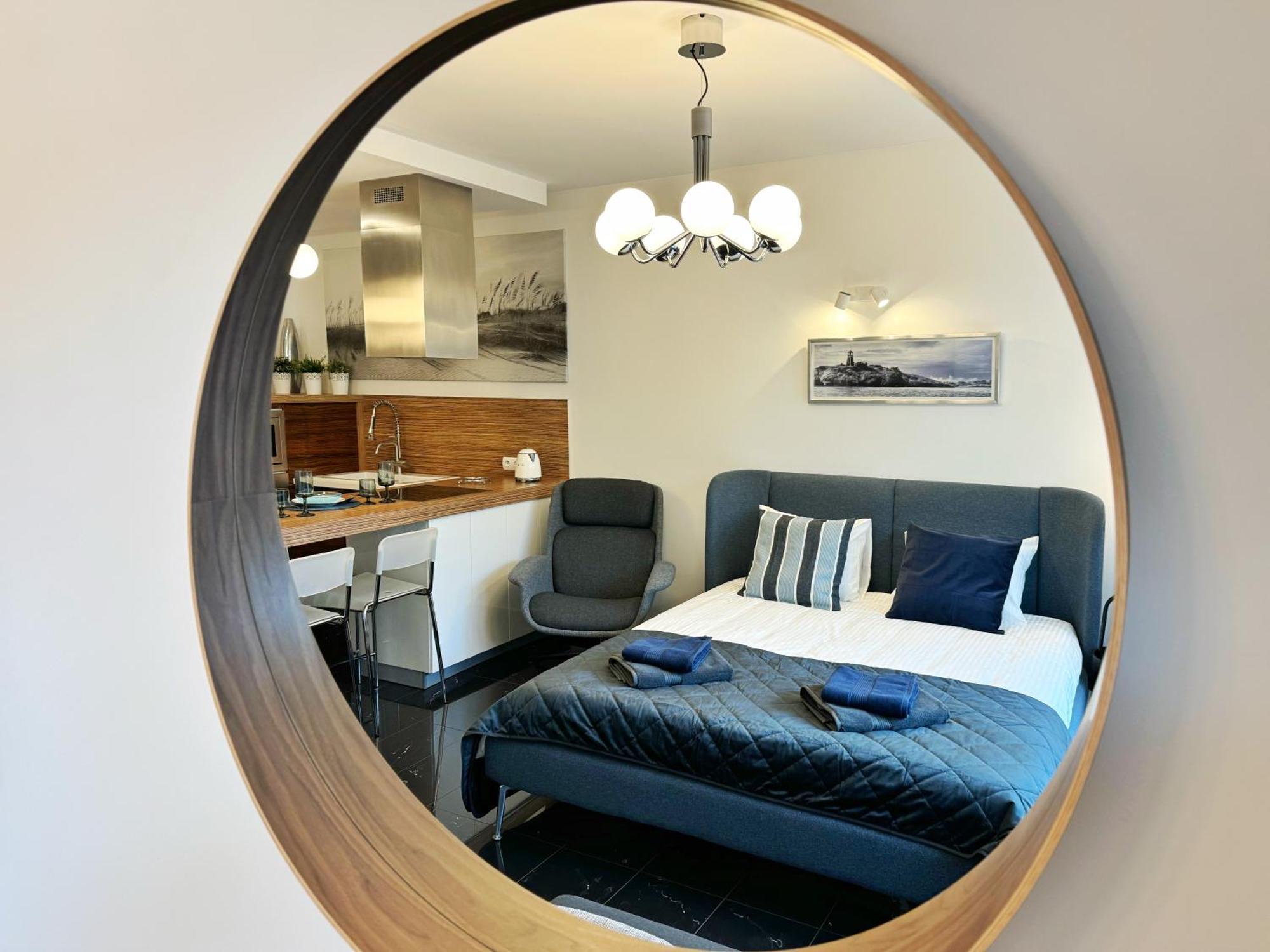 Baltic Apartament Studio Z Ogrodkiem Grzybowo Kolobrzeg Esterno foto