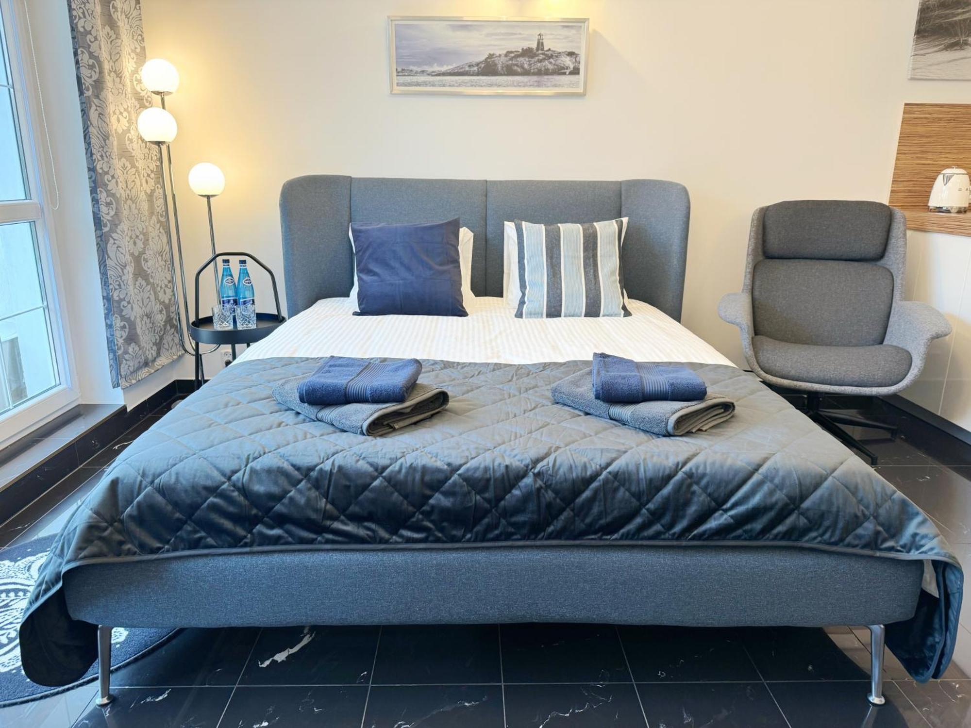 Baltic Apartament Studio Z Ogrodkiem Grzybowo Kolobrzeg Esterno foto