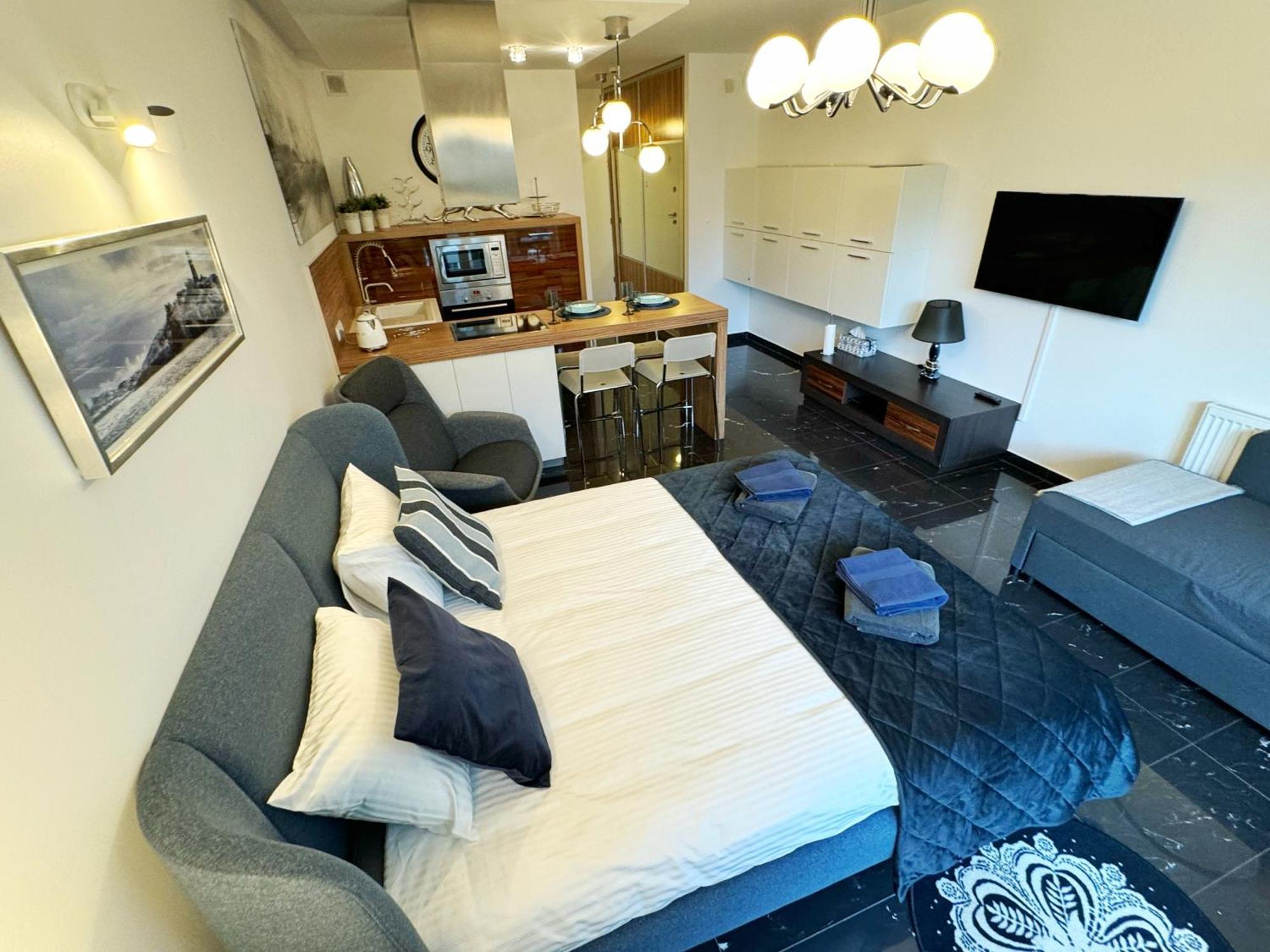 Baltic Apartament Studio Z Ogrodkiem Grzybowo Kolobrzeg Esterno foto