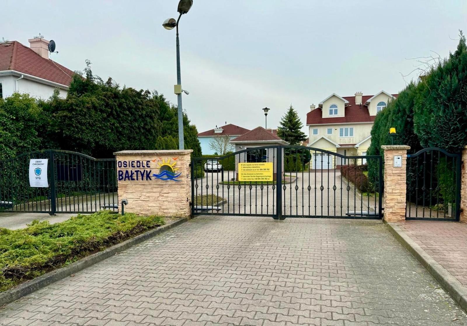 Baltic Apartament Studio Z Ogrodkiem Grzybowo Kolobrzeg Esterno foto
