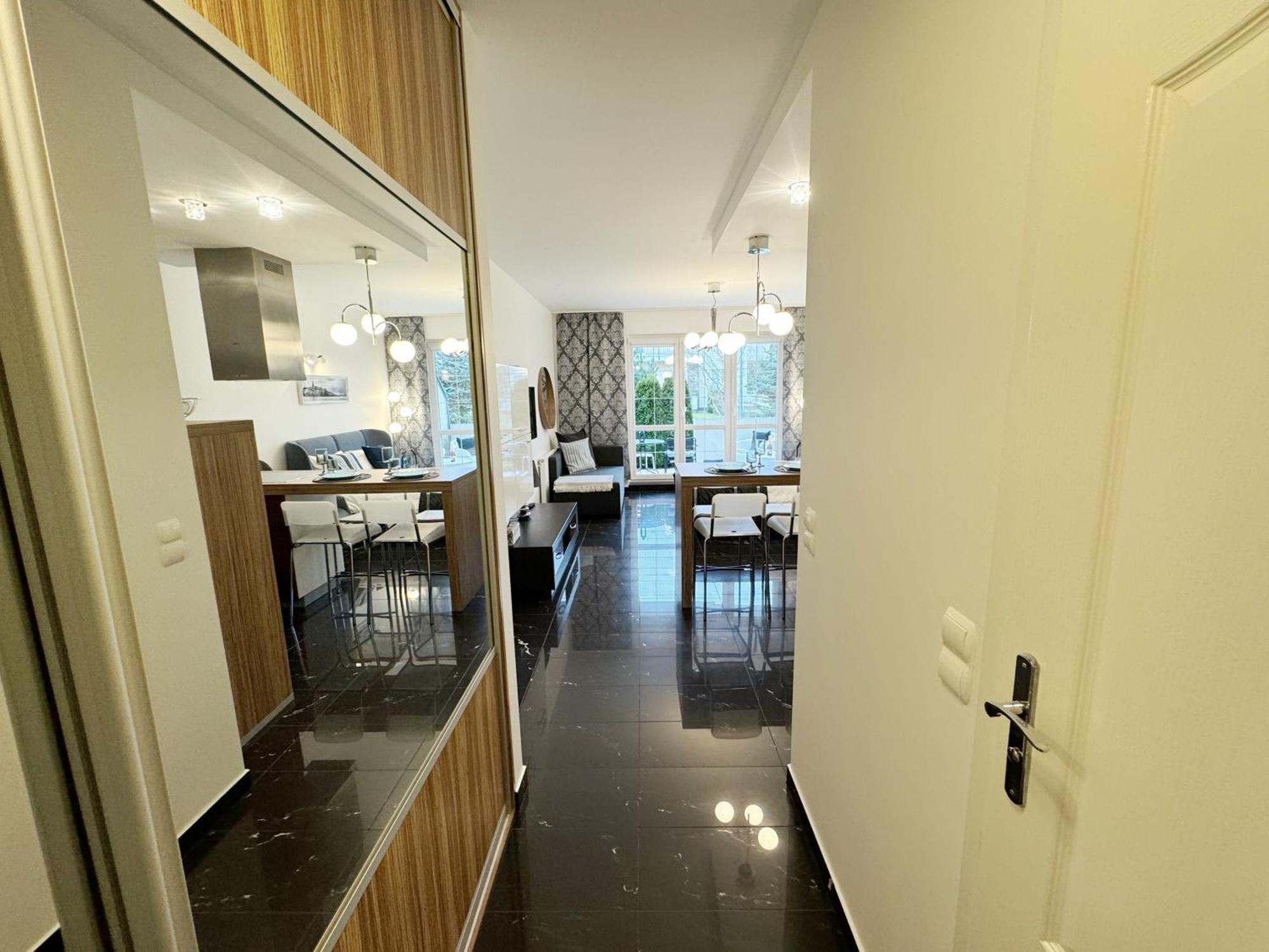 Baltic Apartament Studio Z Ogrodkiem Grzybowo Kolobrzeg Esterno foto