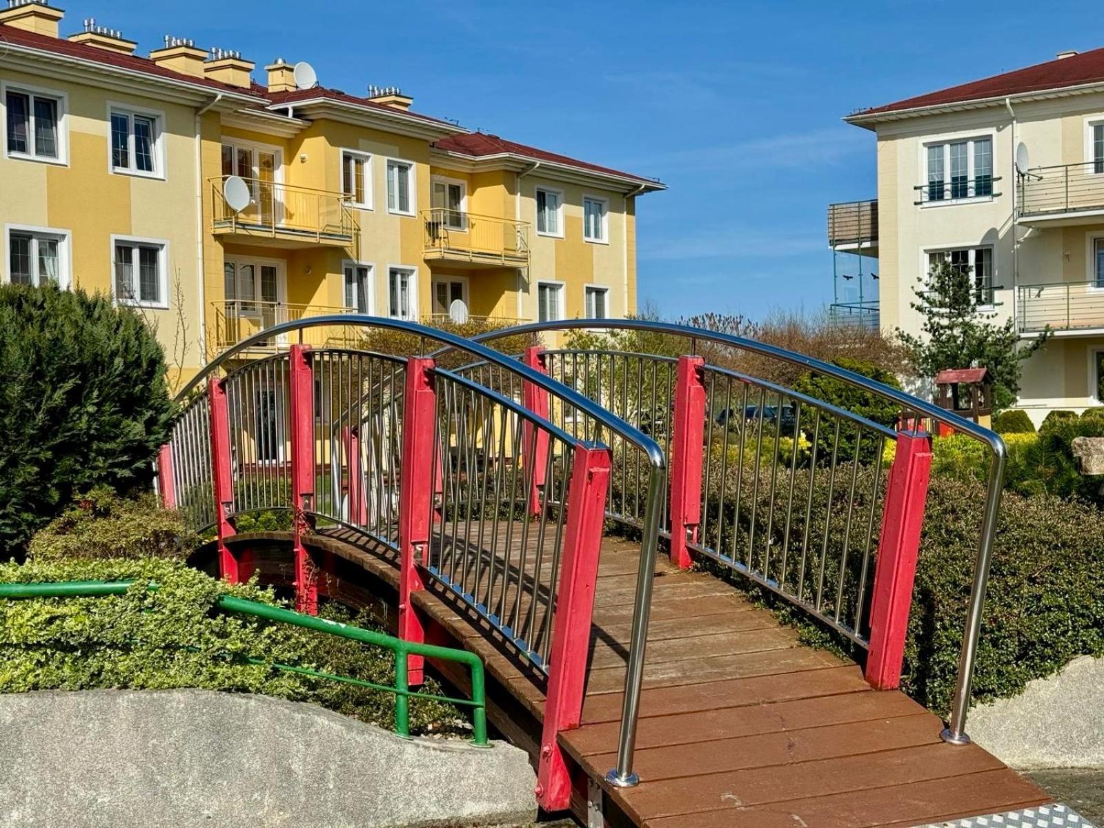 Baltic Apartament Studio Z Ogrodkiem Grzybowo Kolobrzeg Esterno foto