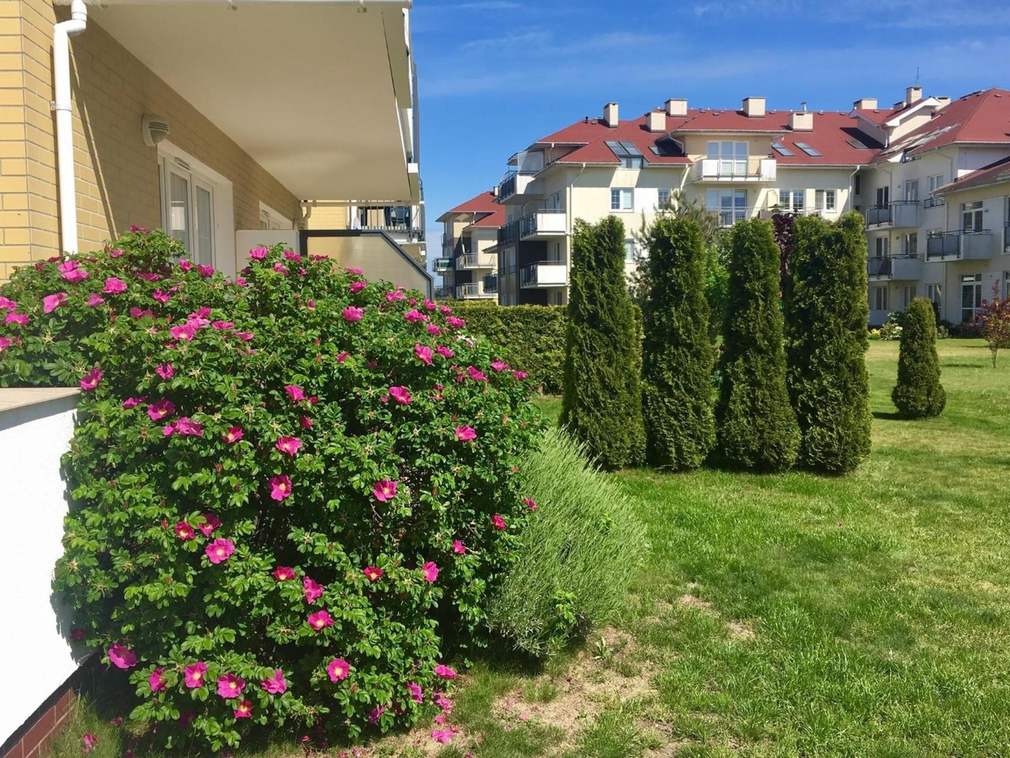 Baltic Apartament Studio Z Ogrodkiem Grzybowo Kolobrzeg Esterno foto