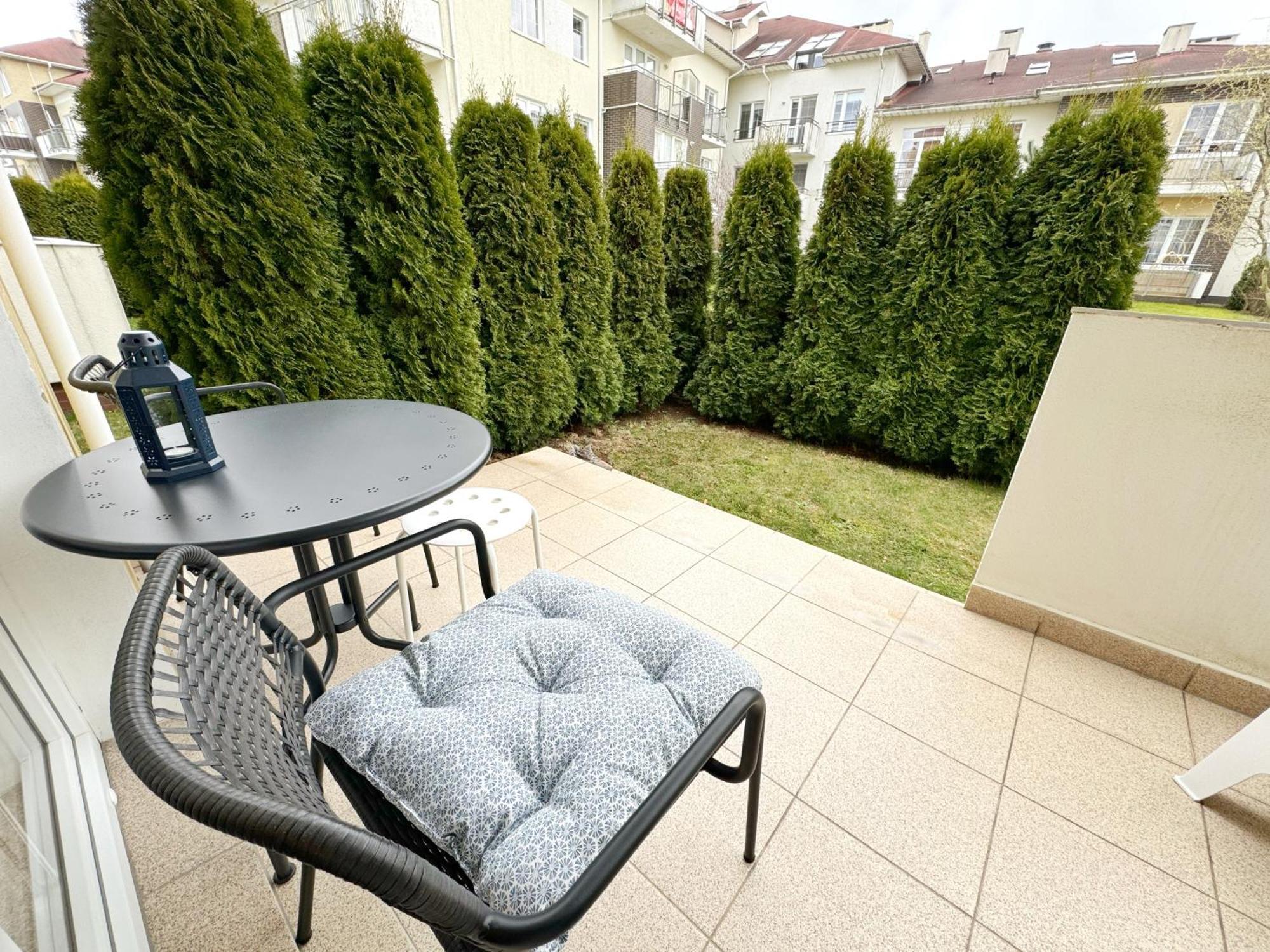 Baltic Apartament Studio Z Ogrodkiem Grzybowo Kolobrzeg Esterno foto